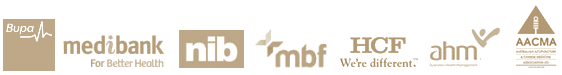 Health Fund Rebates logos