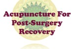 Acupuncture For Post Surgery Recovery 150x100 Japanese Acupuncture Services