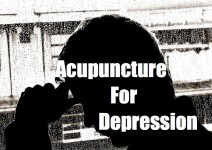 Acupuncture for depression