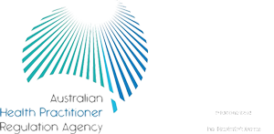 AACMA AHPRA Logos