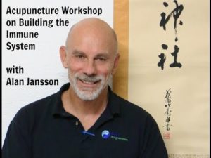 Acupuncture Workshop on Building the Immune System, San Francisco 2015