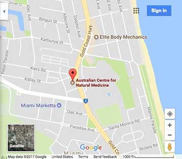 Acupuncture Gold Coast location